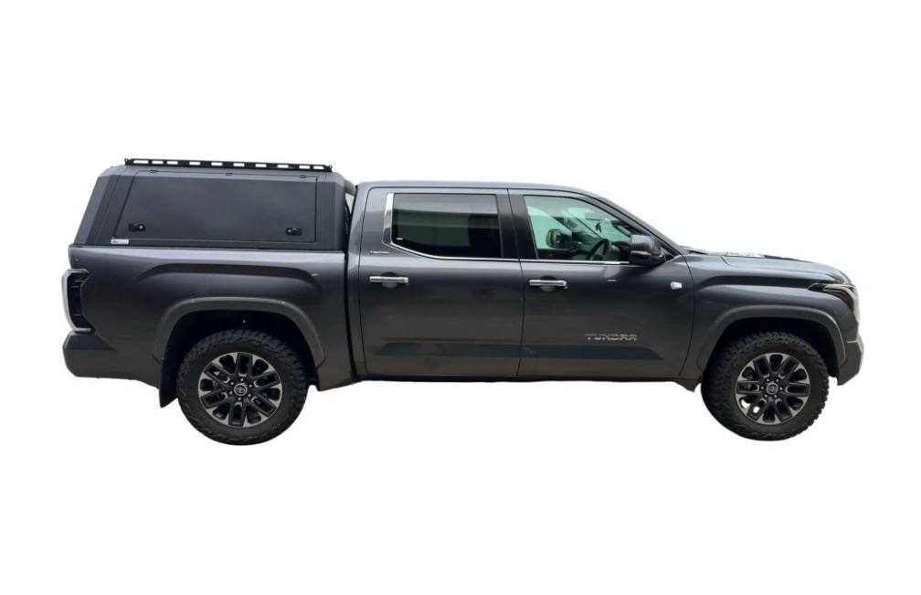 Кунг алюмінієвий LuxCap Standart для Toyota Tundra CrewMax 2021-2025 (довжина 5′ 5″)