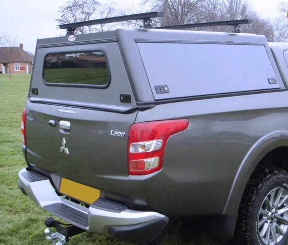 Кунг алюмінієвий LuxCap Standart для Mitsubishi L200 Single Cab 2015-2019 (довжина 7′ 3″)