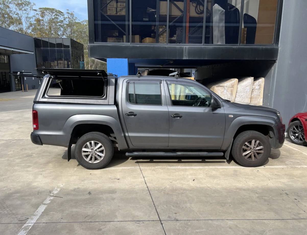 Кунг алюмінієвий LuxCap Standart для Volkswagen Amarok Single Cab 2010-2022 (довжина 7′ 2″)
