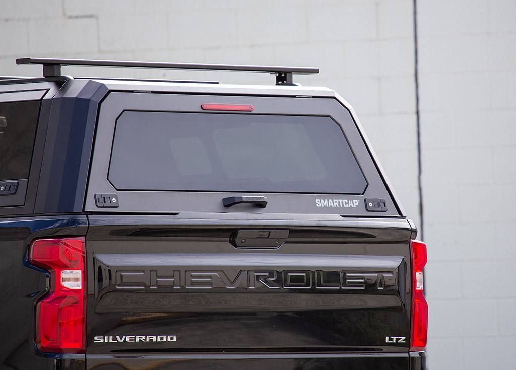 Кунг алюмінієвий LuxCap Sport для Chevrolet Silverado 1500 Regularl Cab 2020-2025 (довжина 6′ 5″)