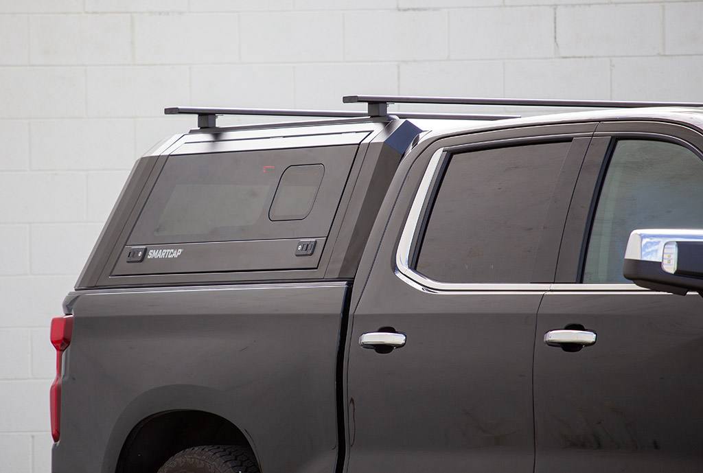 Кунг алюмінієвий LuxCap Sport для Chevrolet Silverado 1500 Regularl Cab 2020-2025 (довжина 8′ 1″)