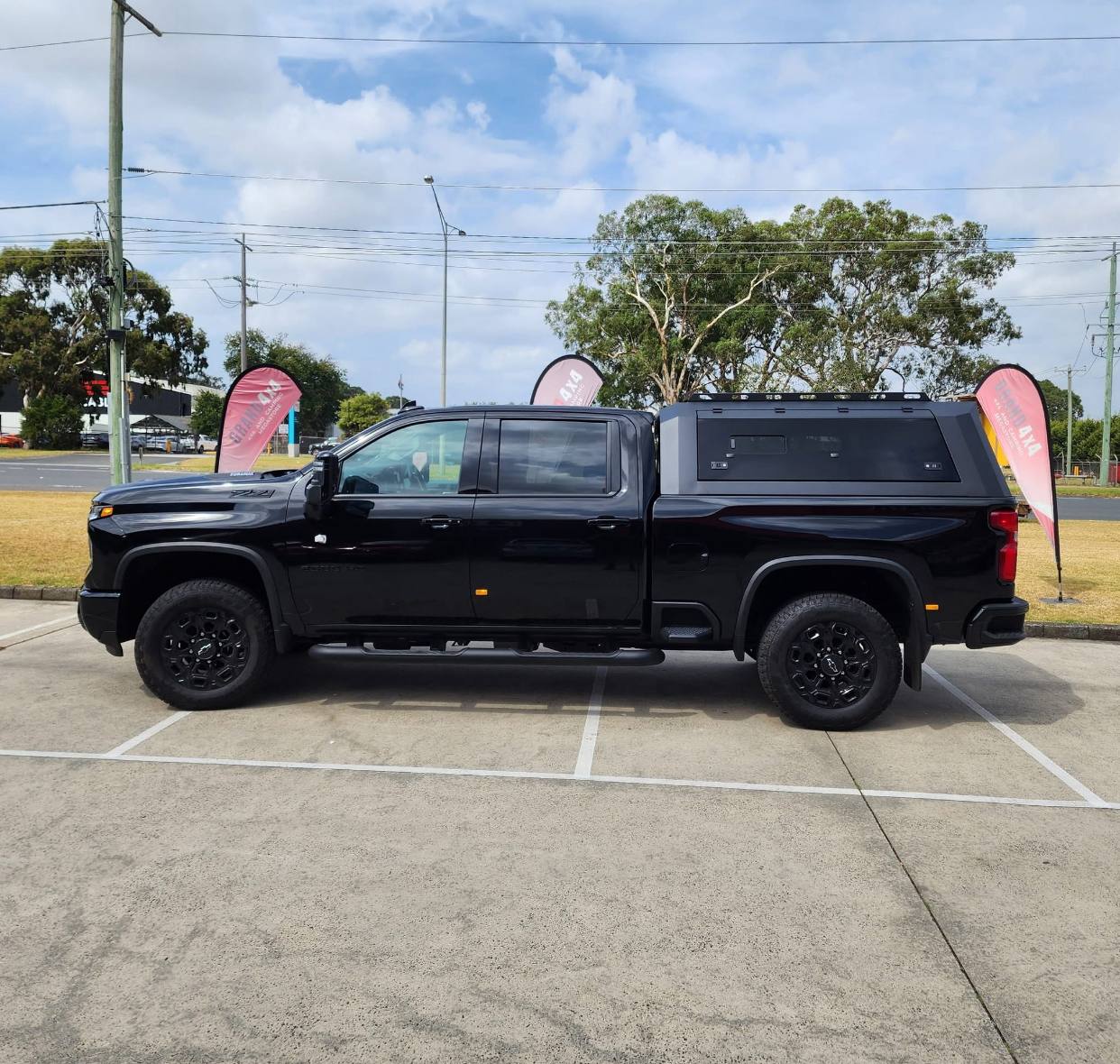 Кунг алюмінієвий LuxCap Sport для Chevrolet Silverado 2500 Crew Cab 2015-2019 (довжина 8′ 2″)