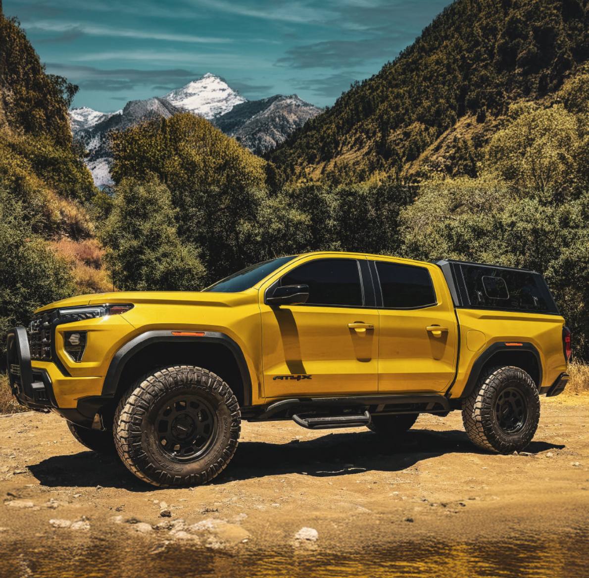 Кунг алюмінієвий LuxCap Sport для Chevrolet Colorado 2015-2022 (довжина 5′ 1″)