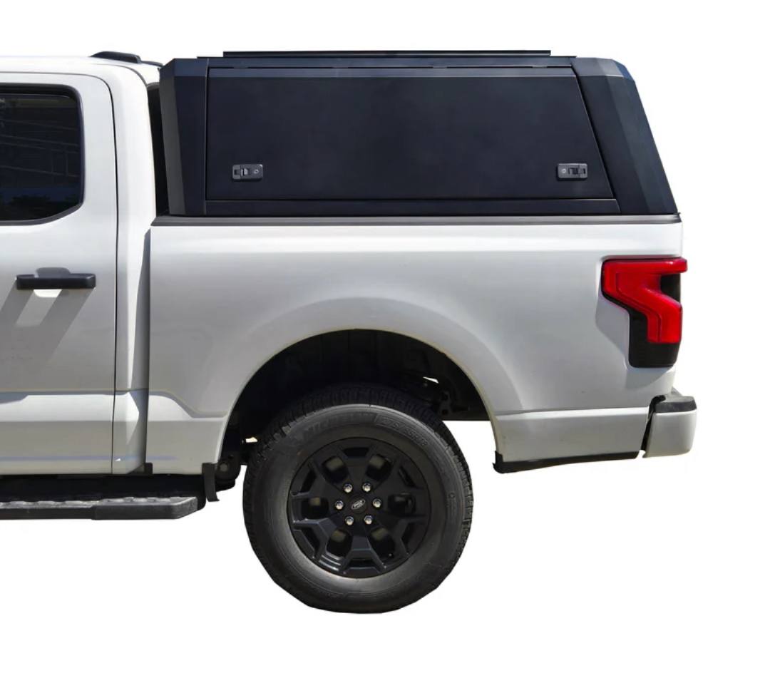Кунг алюмінієвий LuxCap Standart для Ford F-150 SuperCab 2015-2020 (довжина 8′ 0″)