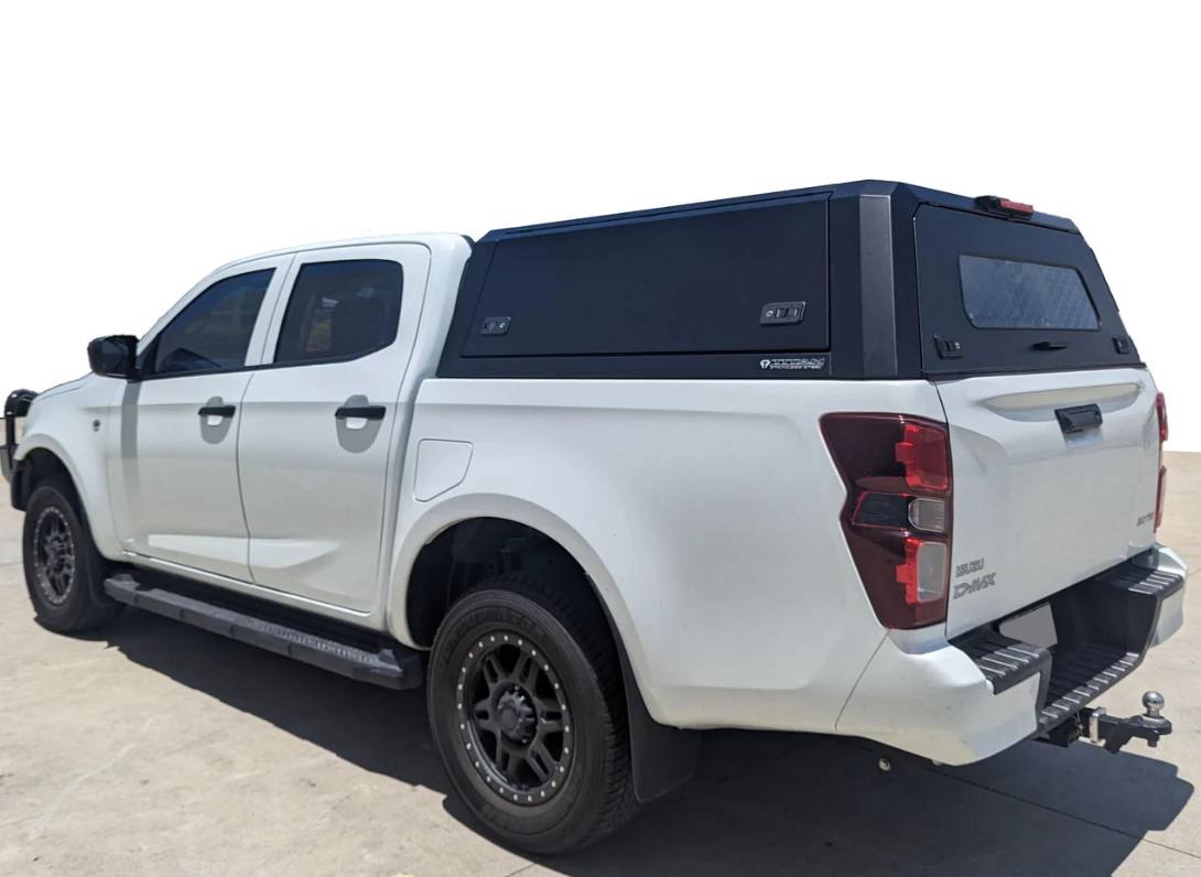 Кунг алюмінієвий LuxCap Standart для Isuzu D-max Extended Cab 2023-2025 (довжина 5′ 9″)