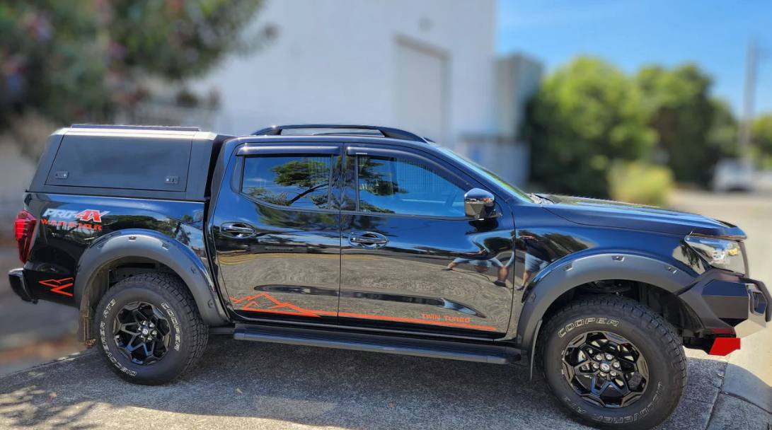 Кунг алюмінієвий LuxCap Standart для Nissan Navara Single Cab 2014-2021 (довжина 6′ 9″)