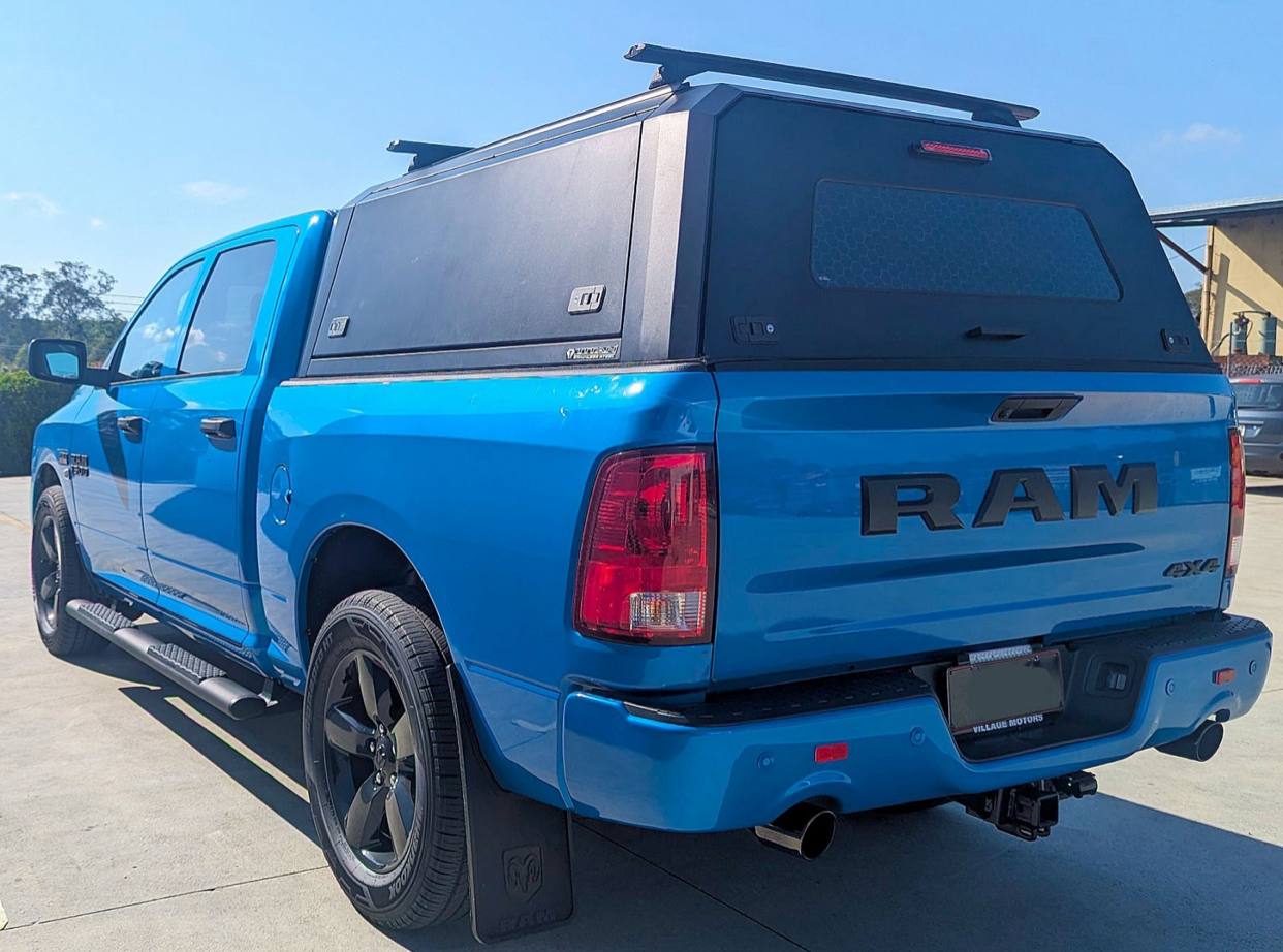 Кунг алюмінієвий LuxCap Standart для Dodge Ram 2500 Crew Cab 2010-2018 (довжина 6′ 4″)