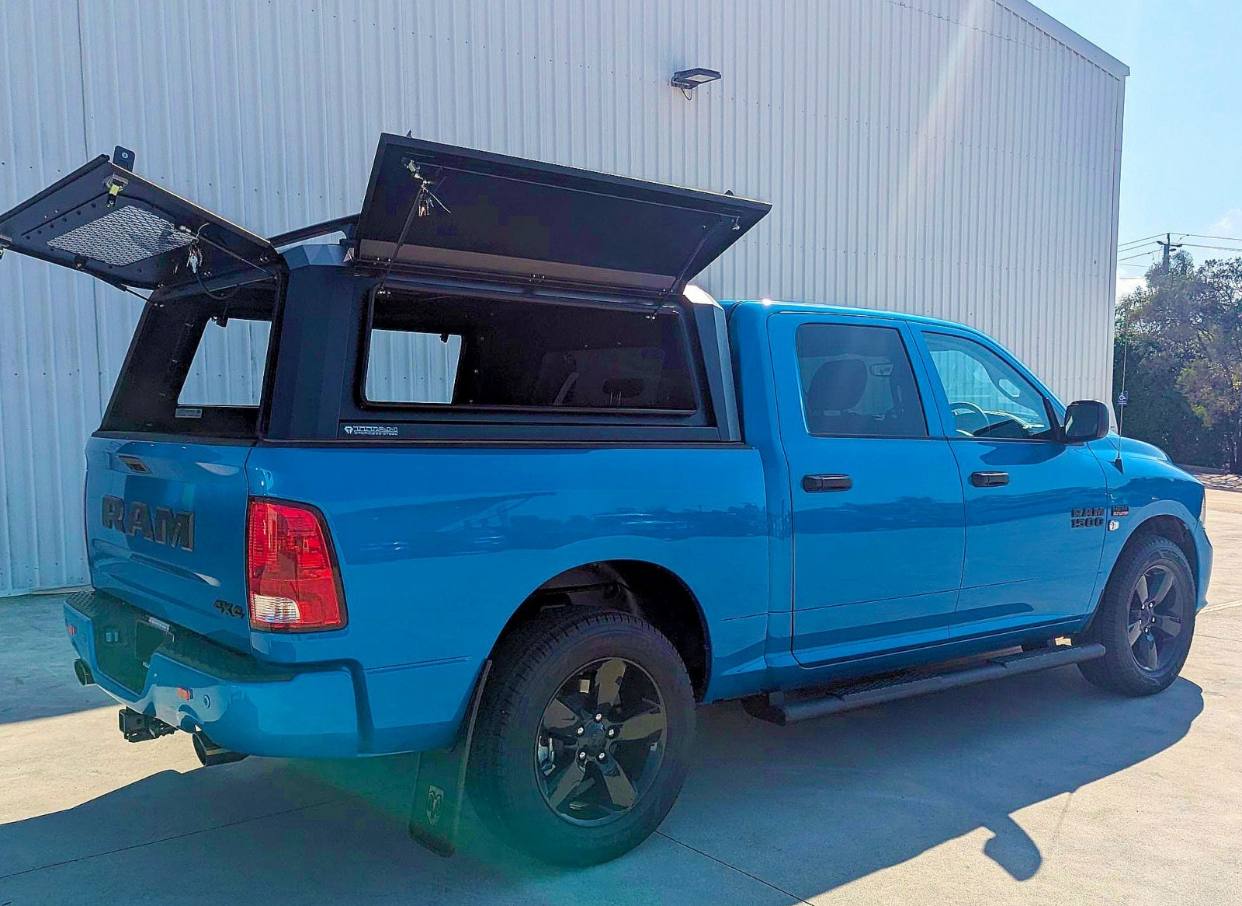 Кунг алюмінієвий LuxCap Standart для Dodge Ram 2500 Crew Cab 2019-2025 (довжина 8′ 0″)