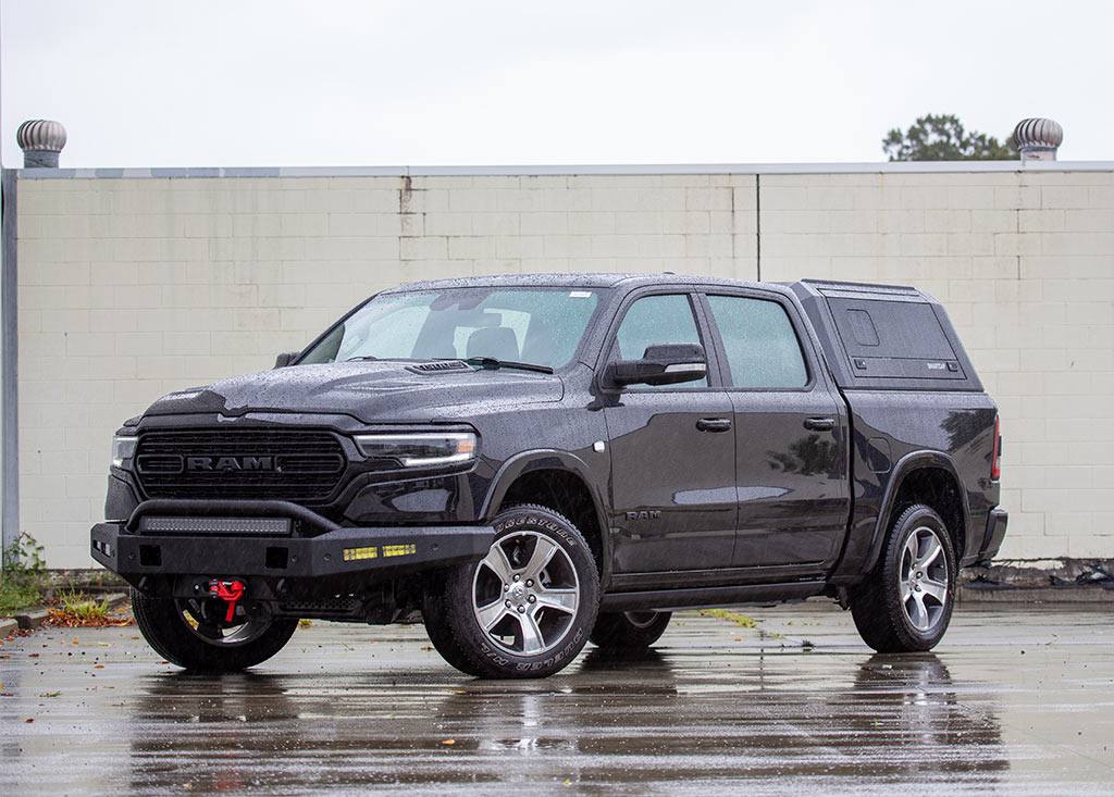 Кунг алюмінієвий LuxCap Sport для Dodge Ram 2500 Crew Cab 2010-2018 (довжина 6′ 4″)