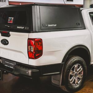 Кунг алюмінієвий LuxCap Standart для Ford Ranger SuperCrew 2021-2025 (відкритий)