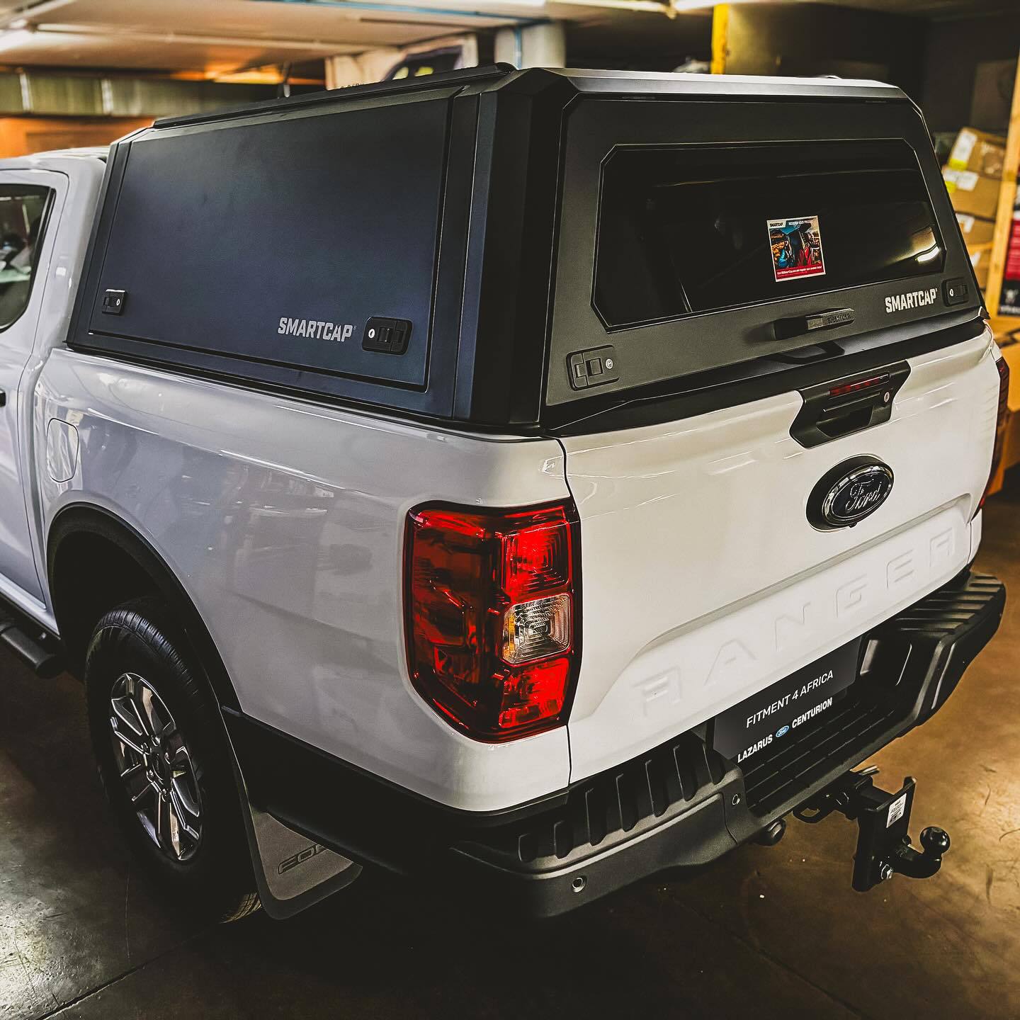 Кунг алюмінієвий LuxCap Standart для Ford Ranger SuperCab 2017-2020 (довжина 5′ 5″)
