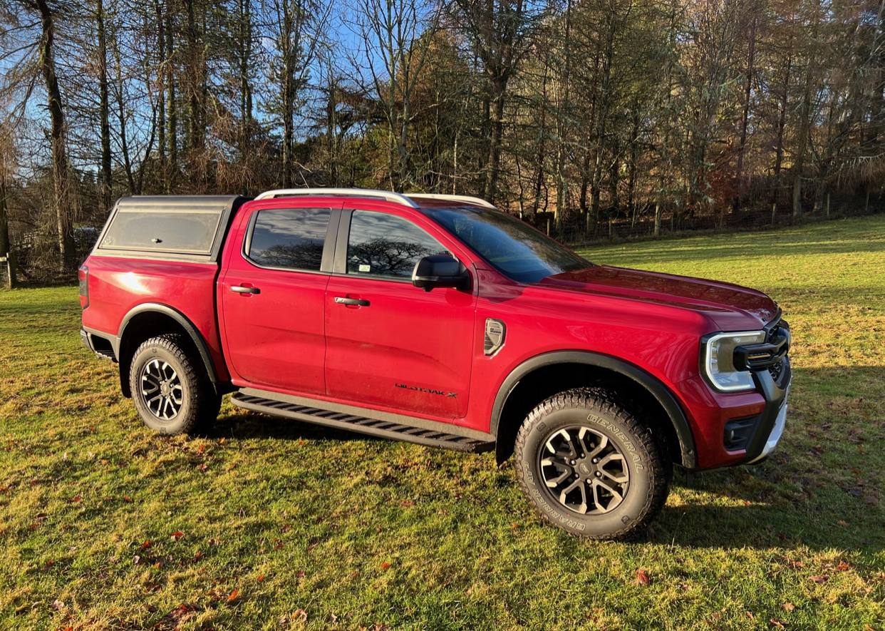 Кунг алюмінієвий LuxCap Standart для Ford Ranger SuperCrew 2017-2020 (довжина 5′ 5″)