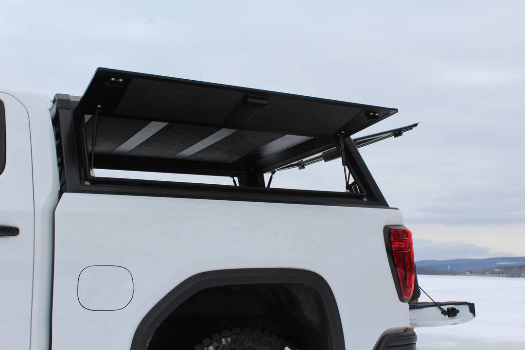 Кунг алюмінієвий LuxCap Standart для GMC Sierra 1500 Regularl Cab 2015-2020 (довжина 6′ 5″)