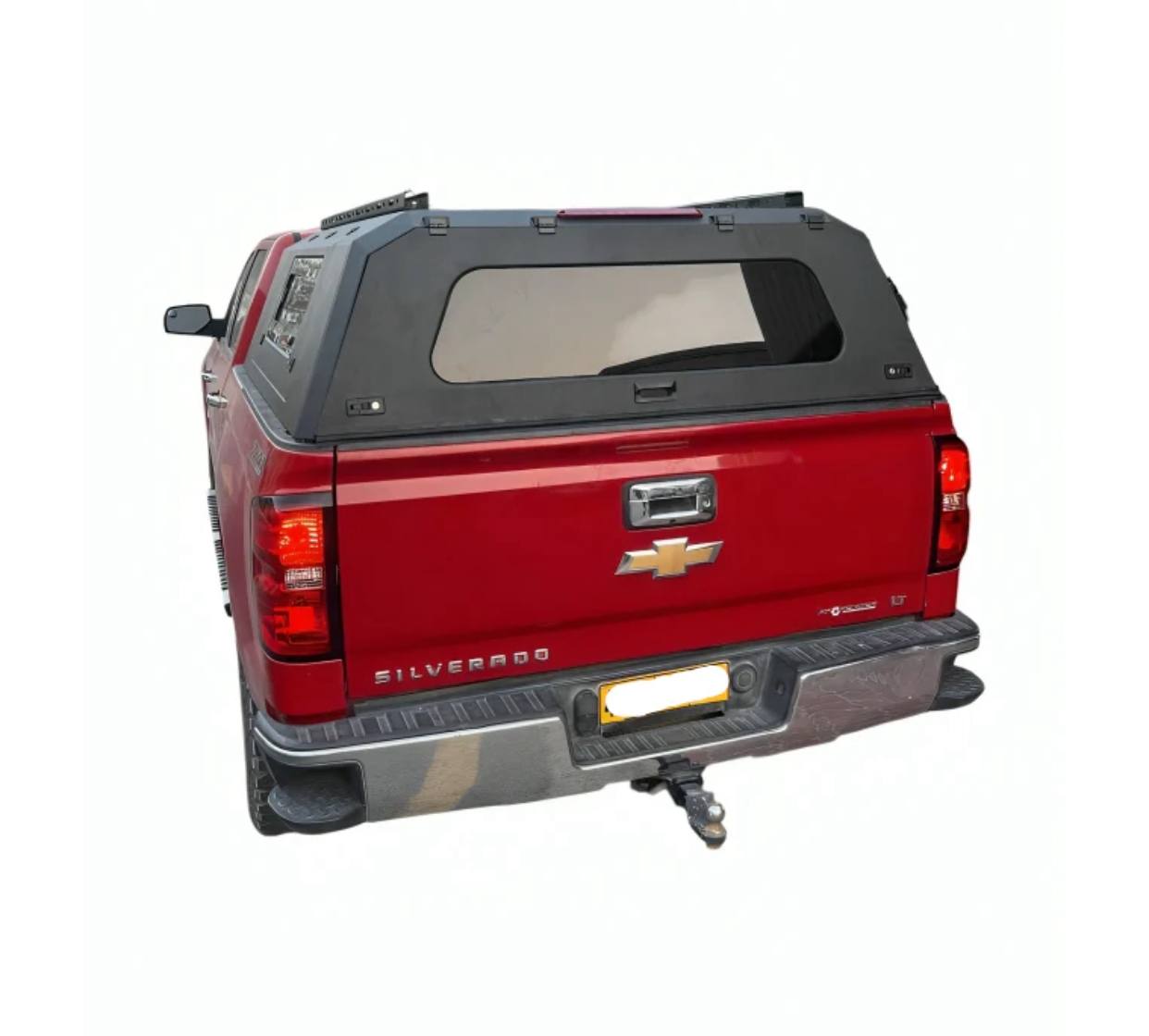 Кунг алюмінієвий LuxCap Sport для Chevrolet Silverado 1500 Regularl Cab 2015-2020 (довжина 6′ 5″)