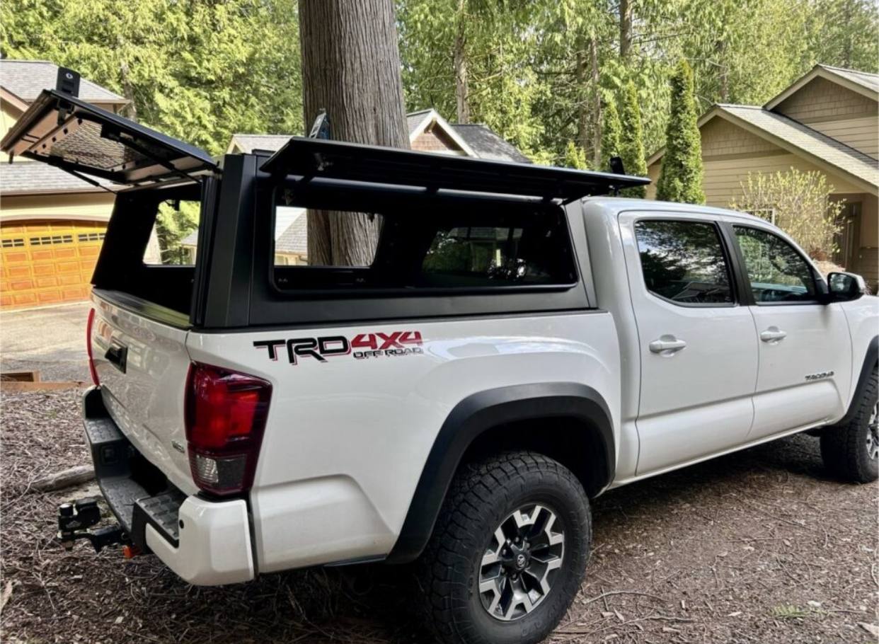 Кунг алюмінієвий LuxCap Standart для Toyota Tacoma Access Cab 2005-2015 (довжина 6′)