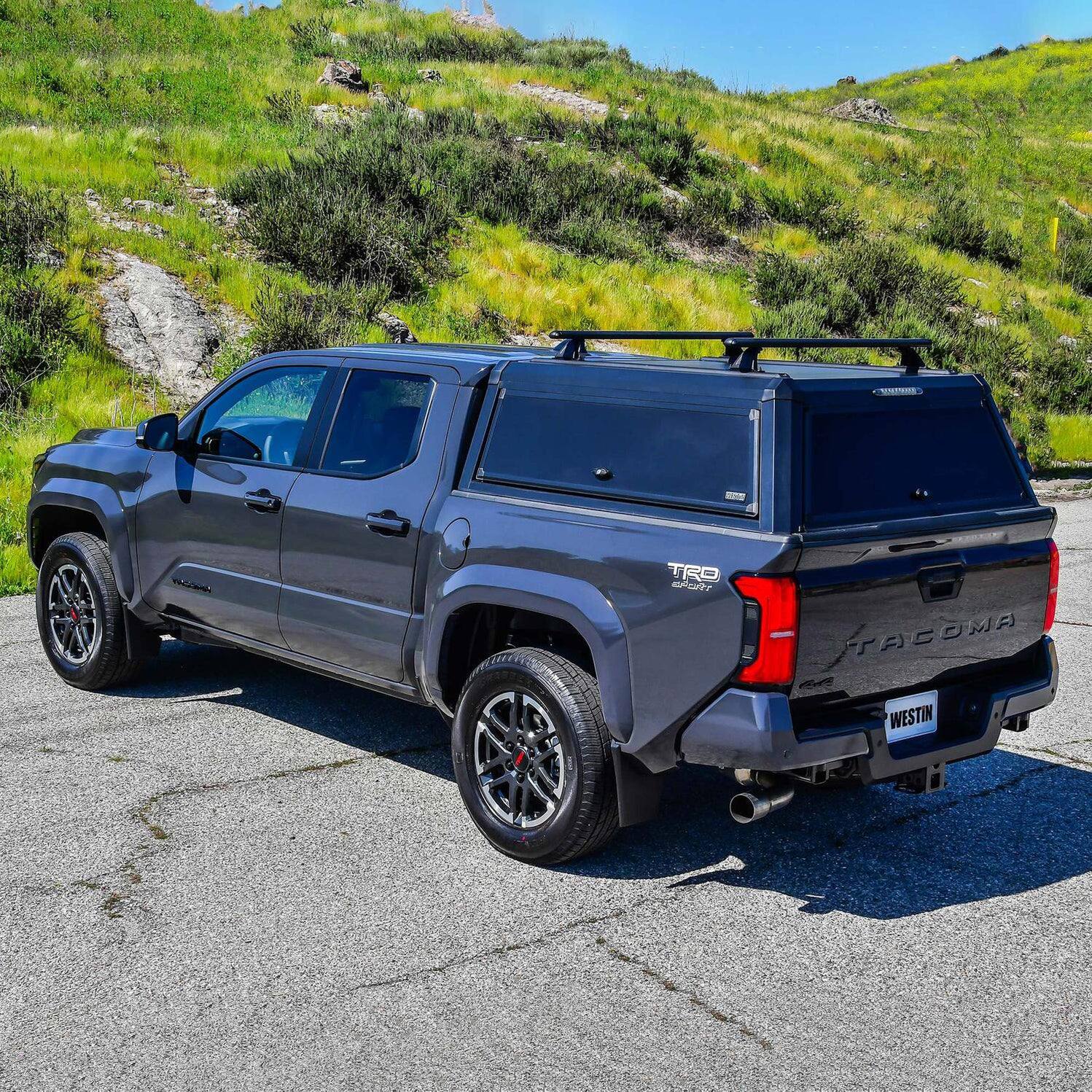 Кунг алюмінієвий LuxCap Standart для Toyota Tacoma Double Cab 2024-2025 (довжина 5′)