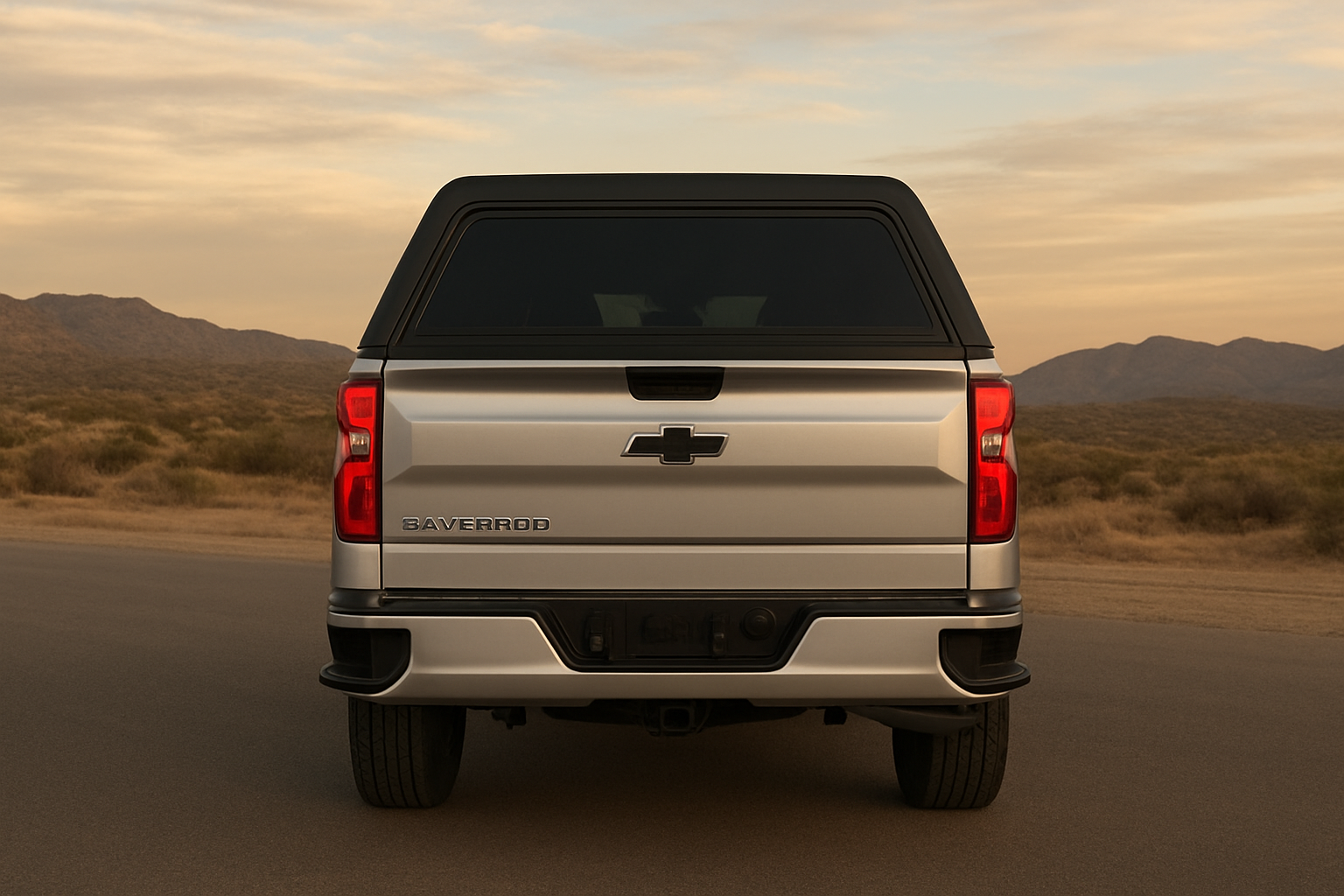 Кунг алюмінієвий LuxCap Standart для Chevrolet Silverado 3500 Crew Cab 2015-2019 (довжина 6′ 9″)