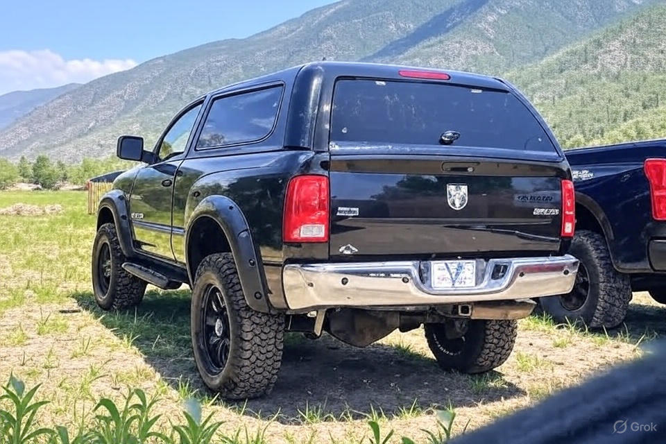 Кунг алюмінієвий LuxCap Sport для Dodge Ram 2500 Regularl Cab 2010-2018 (довжина 8′ 0″)