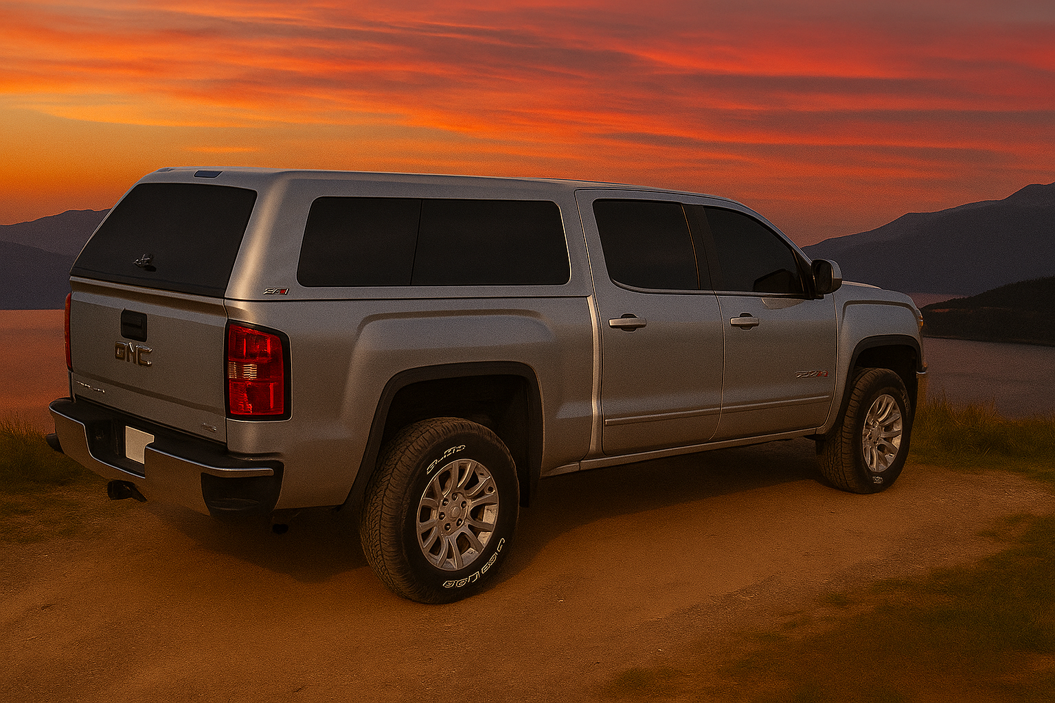Кунг алюмінієвий LuxCap Sport для Dodge Ram 2500 Crew Cab 2019-2025 (довжина 6′ 4″)