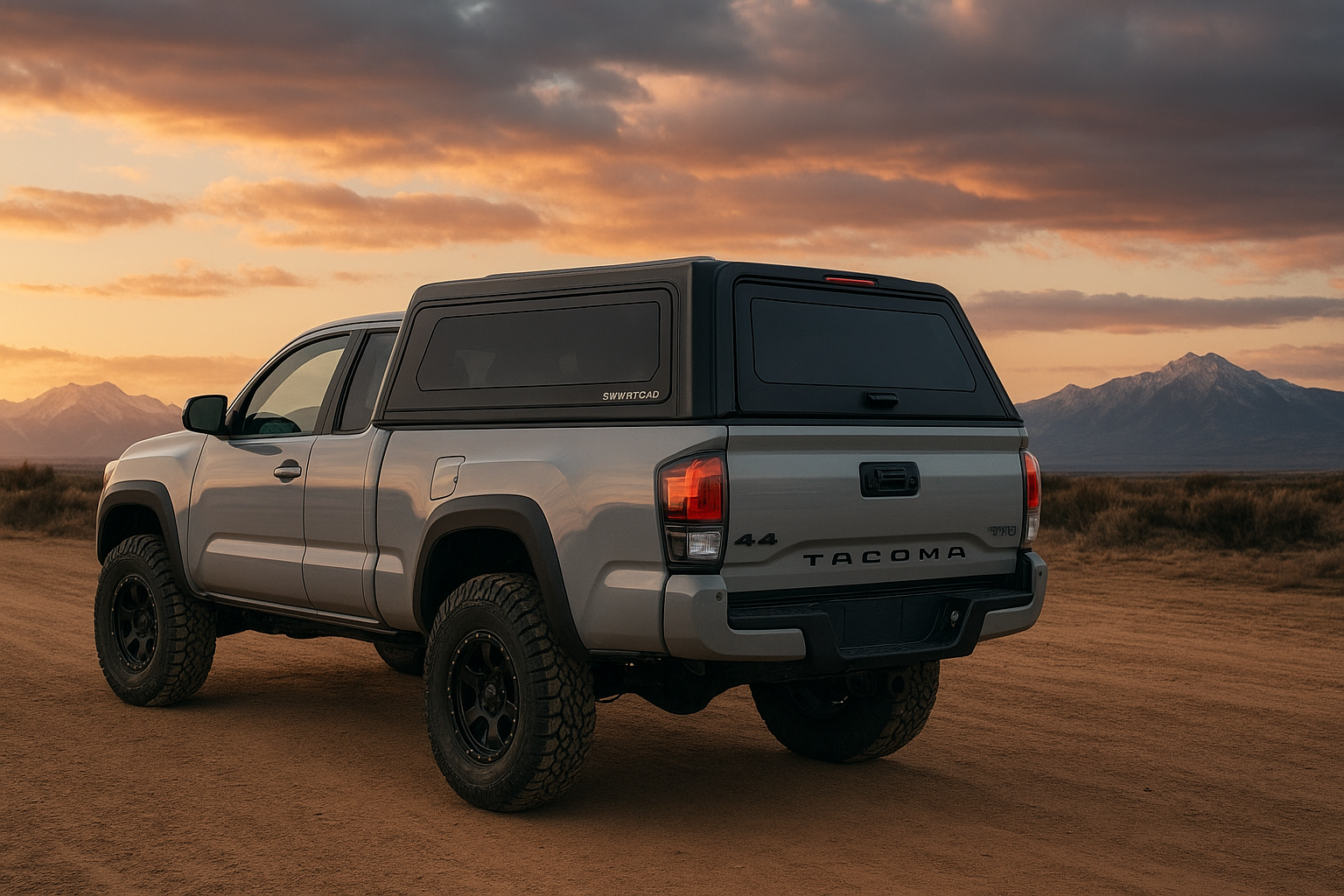 Кунг алюмінієвий LuxCap Standart для Toyota Tundra CrewMax 2014-2021 (довжина 5′ 5″)