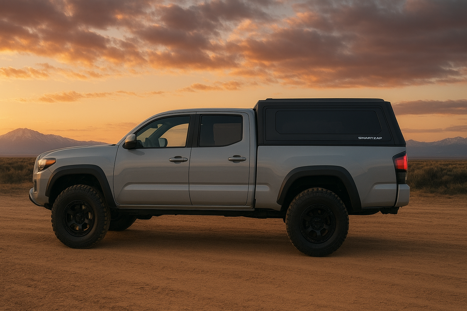 Кунг алюмінієвий LuxCap Standart для Toyota Tundra RegularCab 2014-2021 (довжина 6′ 5″)