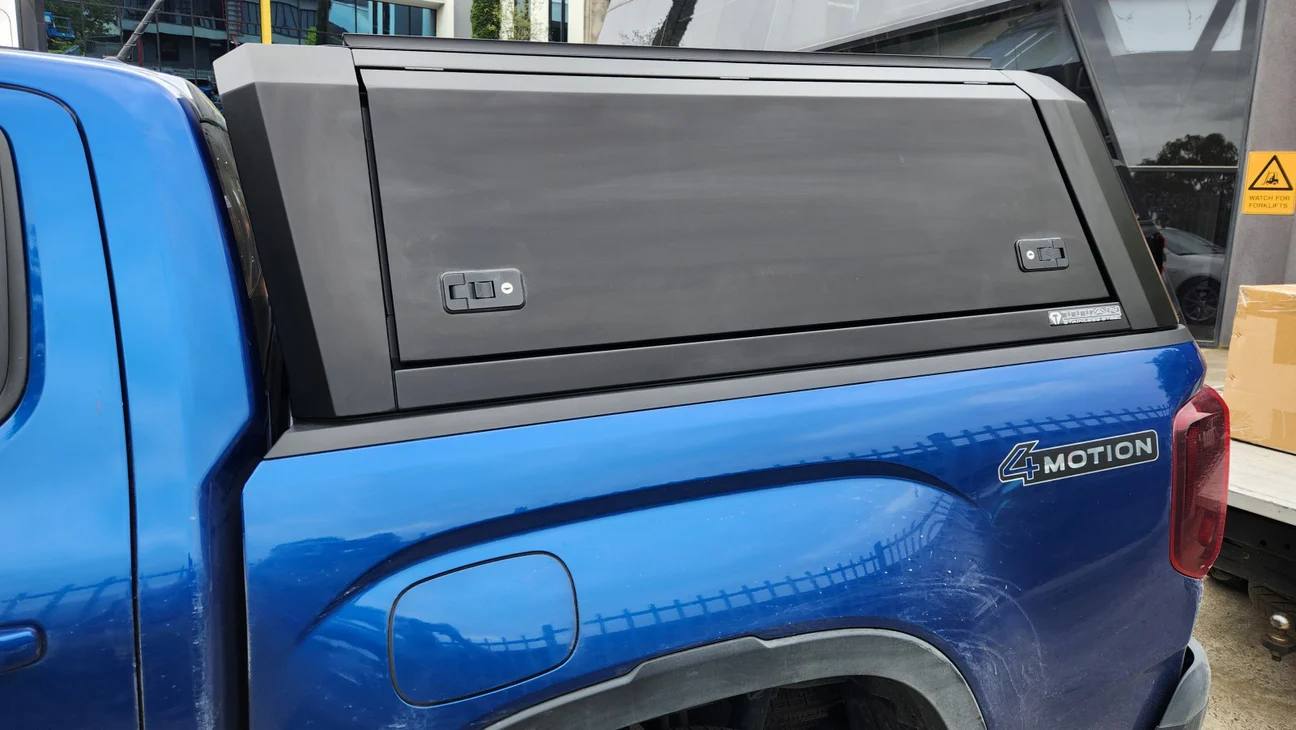 Кунг алюмінієвий LuxCap Standart для Volkswagen Amarok Single Cab 2022-2025 (закритий)