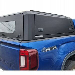 Кунг алюмінієвий LuxCap Standart для Volkswagen Amarok Single Cab 2022-2025 (відкритий)
