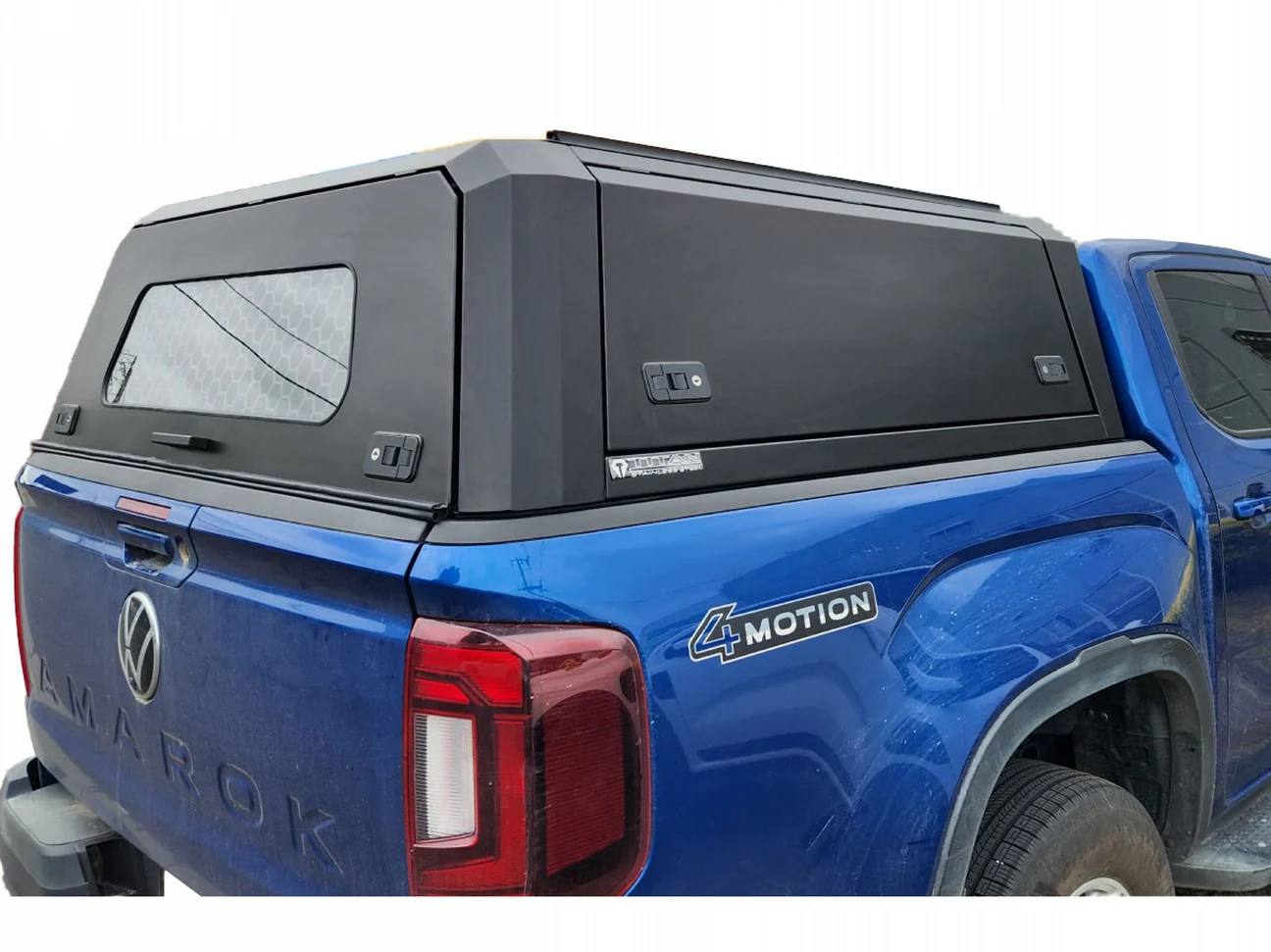 Кунг алюмінієвий LuxCap Standart для Volkswagen Amarok Single Cab 2022-2025 (відкритий)